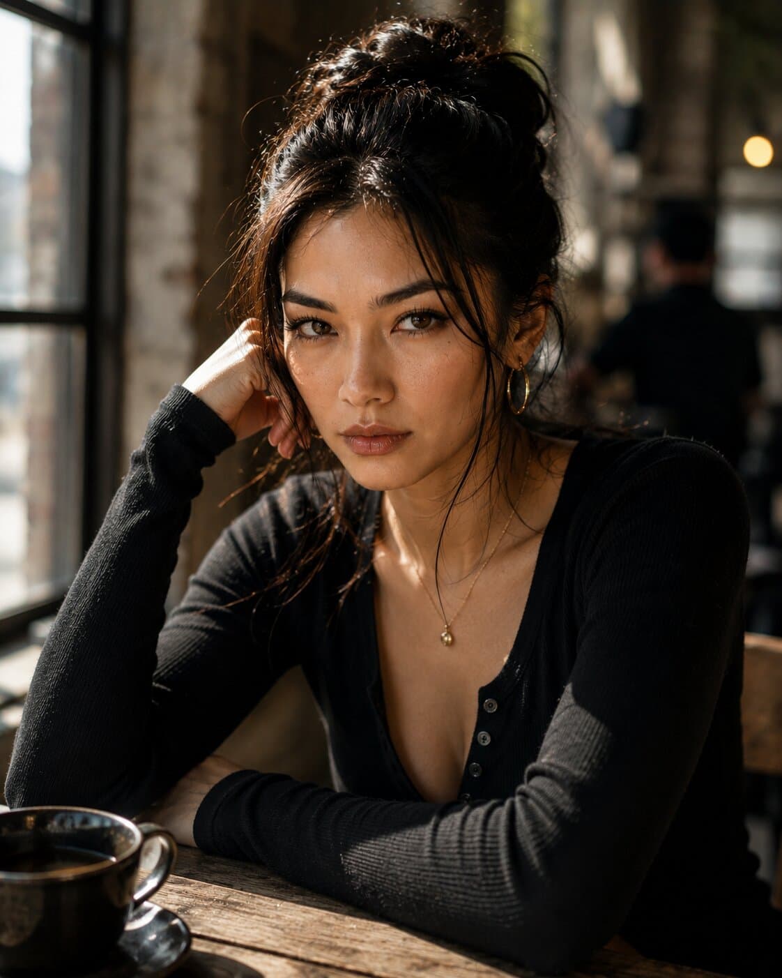 Yuki Asakura promotional portrait for GODFALL